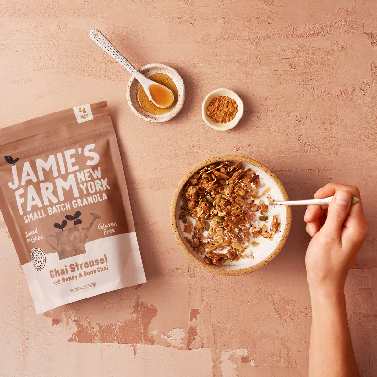 The Signature Granola Flight