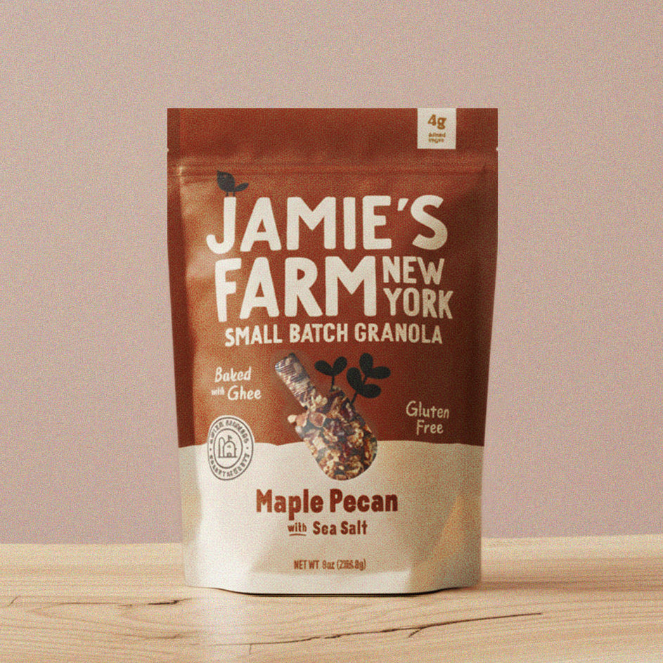 Maple Pecan Granola