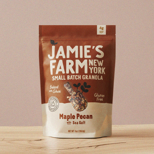 Maple Pecan Granola