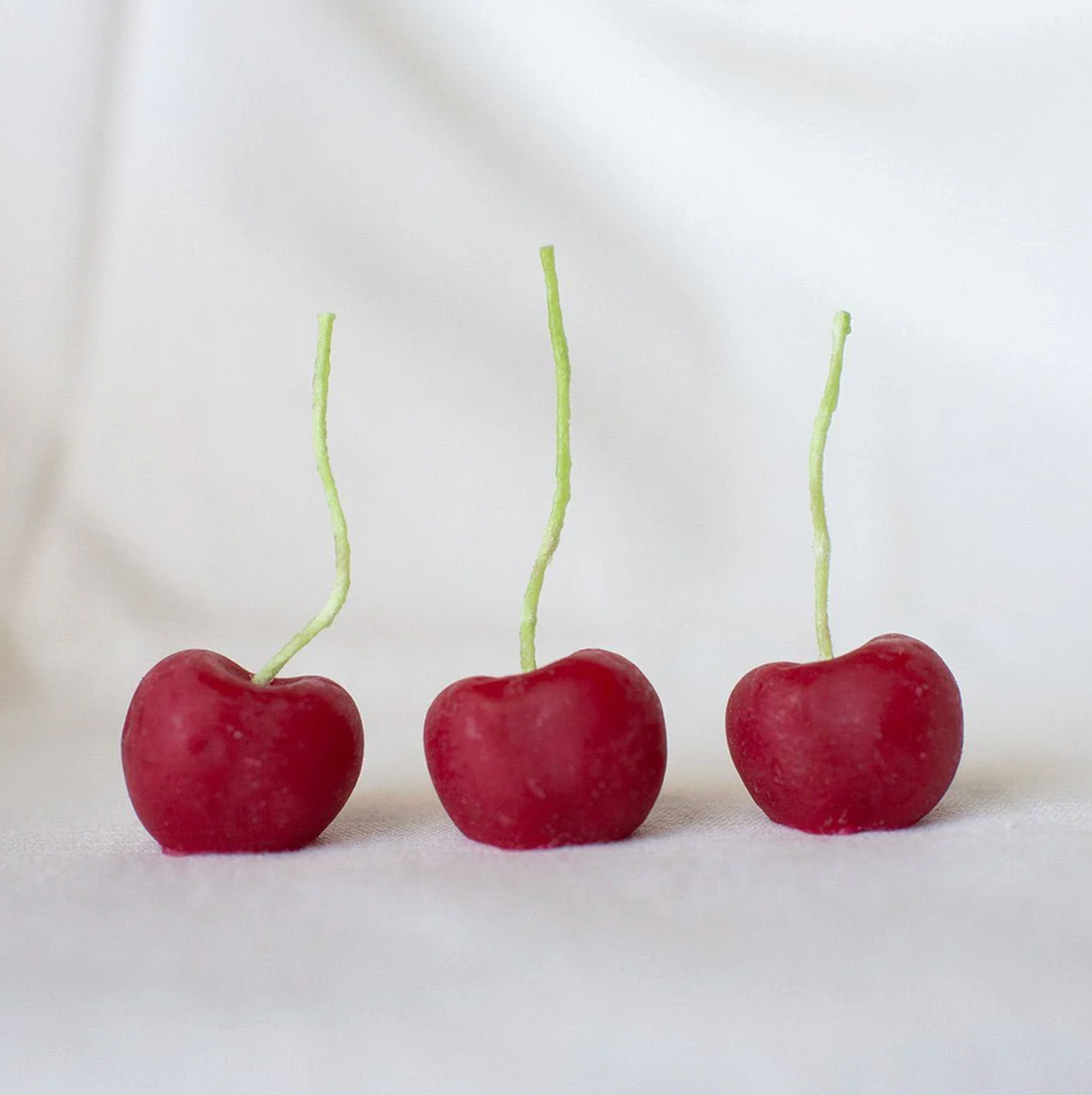Cherry Birthday Candles