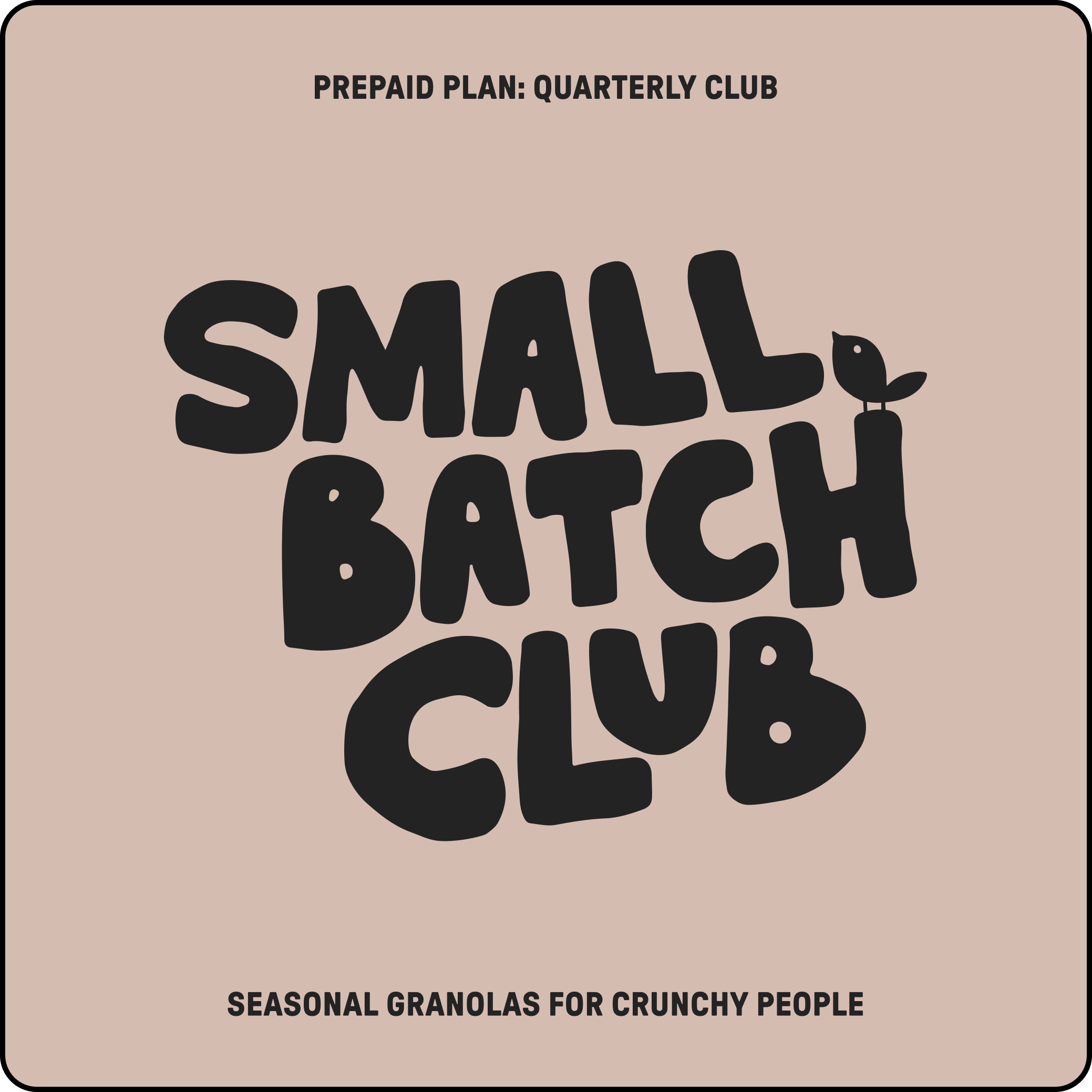 Jamie's Farm - Small Batch Club