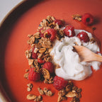 Jamie's Farm New York Best Granola in NYC Gluten-Free Organic Vanilla Bean with Sour Cherries Honey Toasted Oats Beekman 1802 Granola