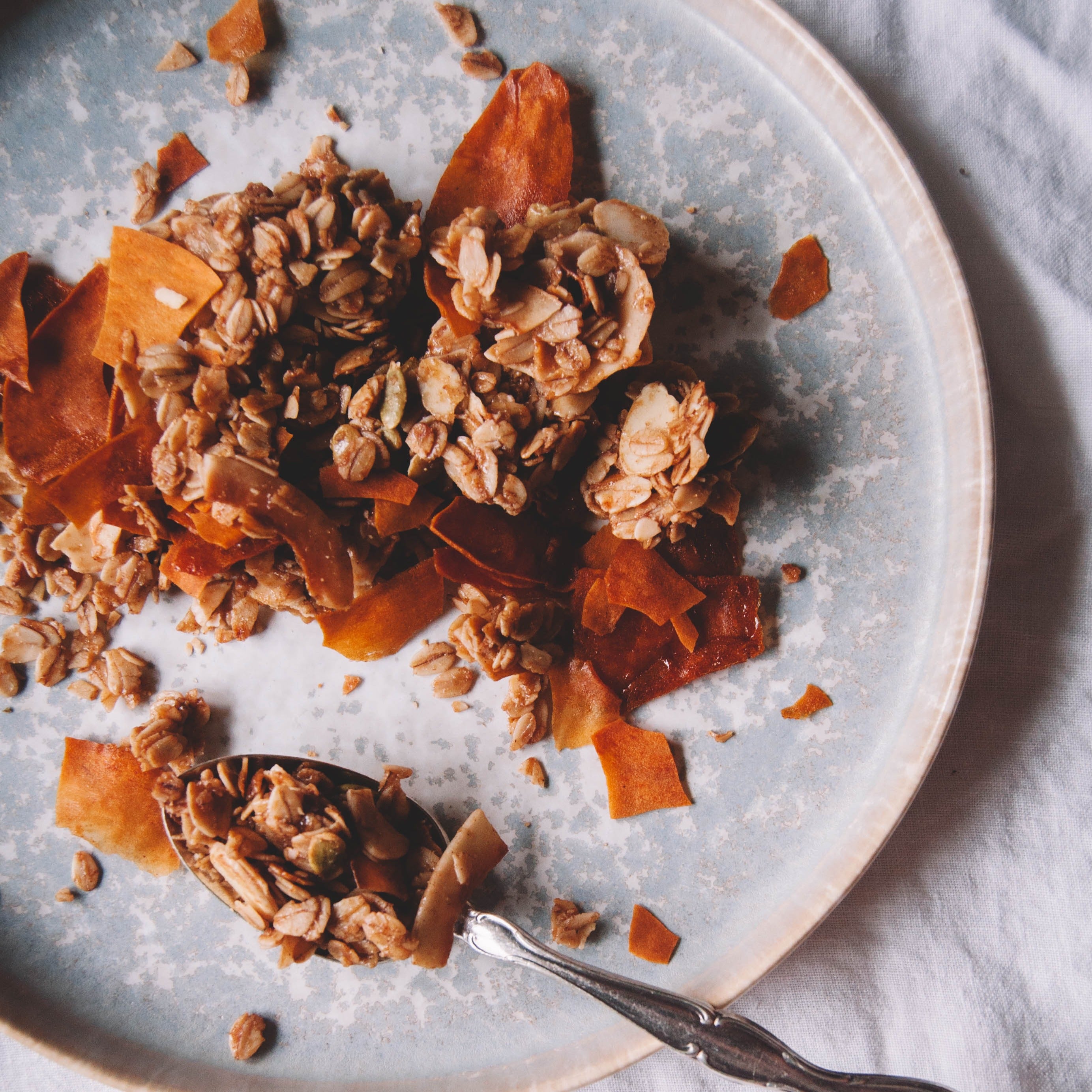 Sweet Potato Granola | Jamie's Farm